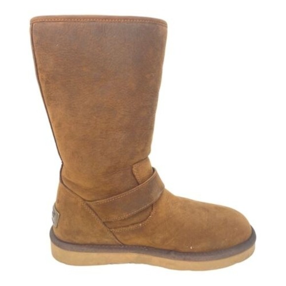 UGG Australia Sutter Boots Toast Brown Water Resistant Size 6 1005374 - Picture 2 of 7